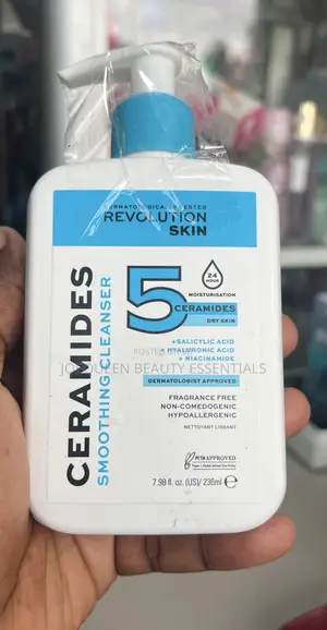 Revolution Ceramides Smoothing Cleanser