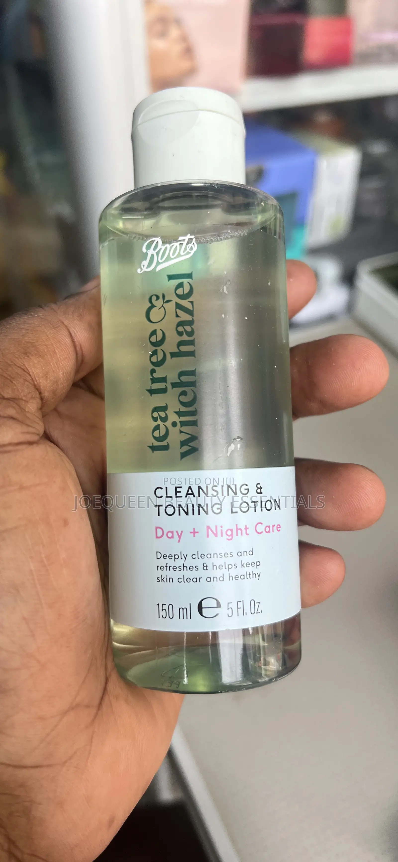 Tea Tree Witch Hazel Cleansing Toning Lotion