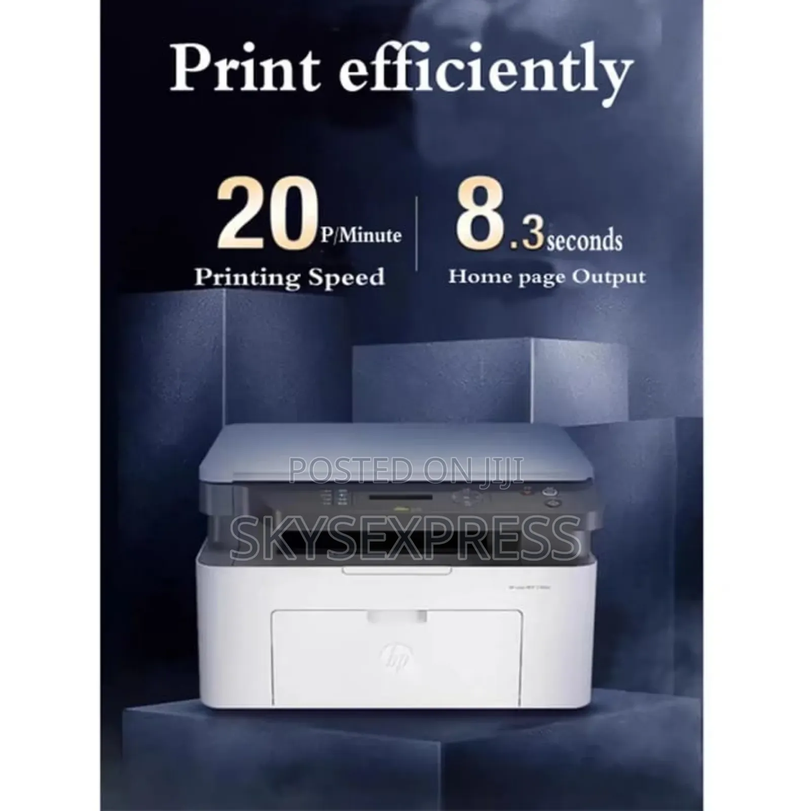 HP 1188w A4 Black and White All-in One Printer