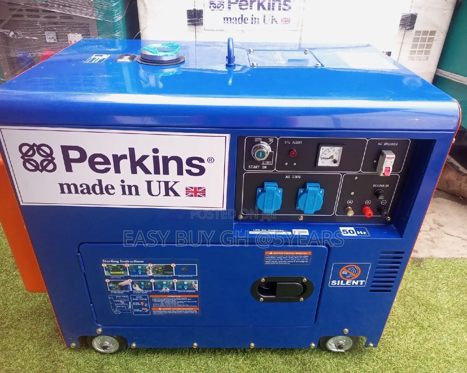 Buy You Choice of Perkins Generator Generator in Nobel Smart