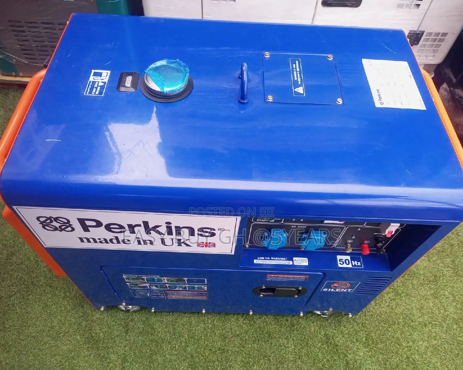 Buy 10kva Generator High Pressure Power UK Made Generators.