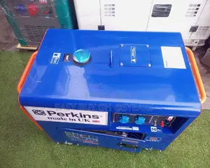 Low Oil Consumption Perkins Diesel Generator 10kva Generator
