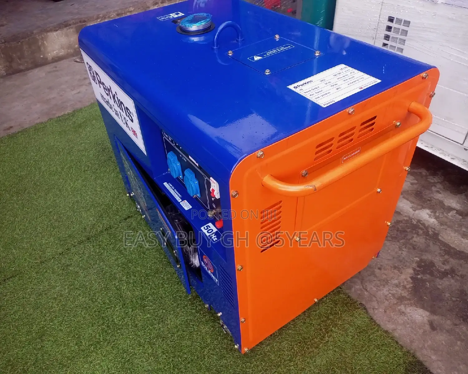 Low Oil Consumption Perkins Diesel Generator 10kva Generator