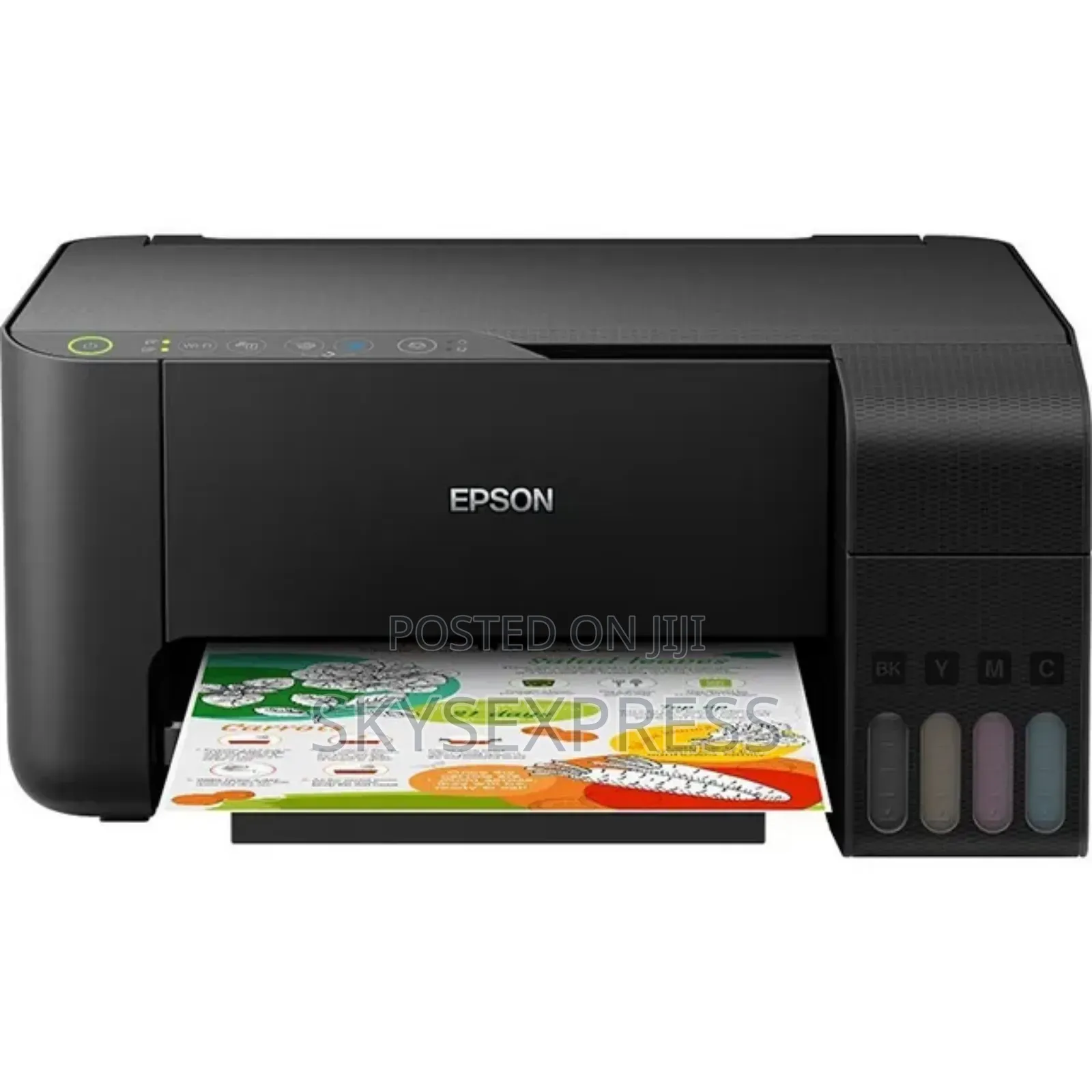 4 Colours A4 Epson Ecotank L3258 Wi-Fi/Usb Printer