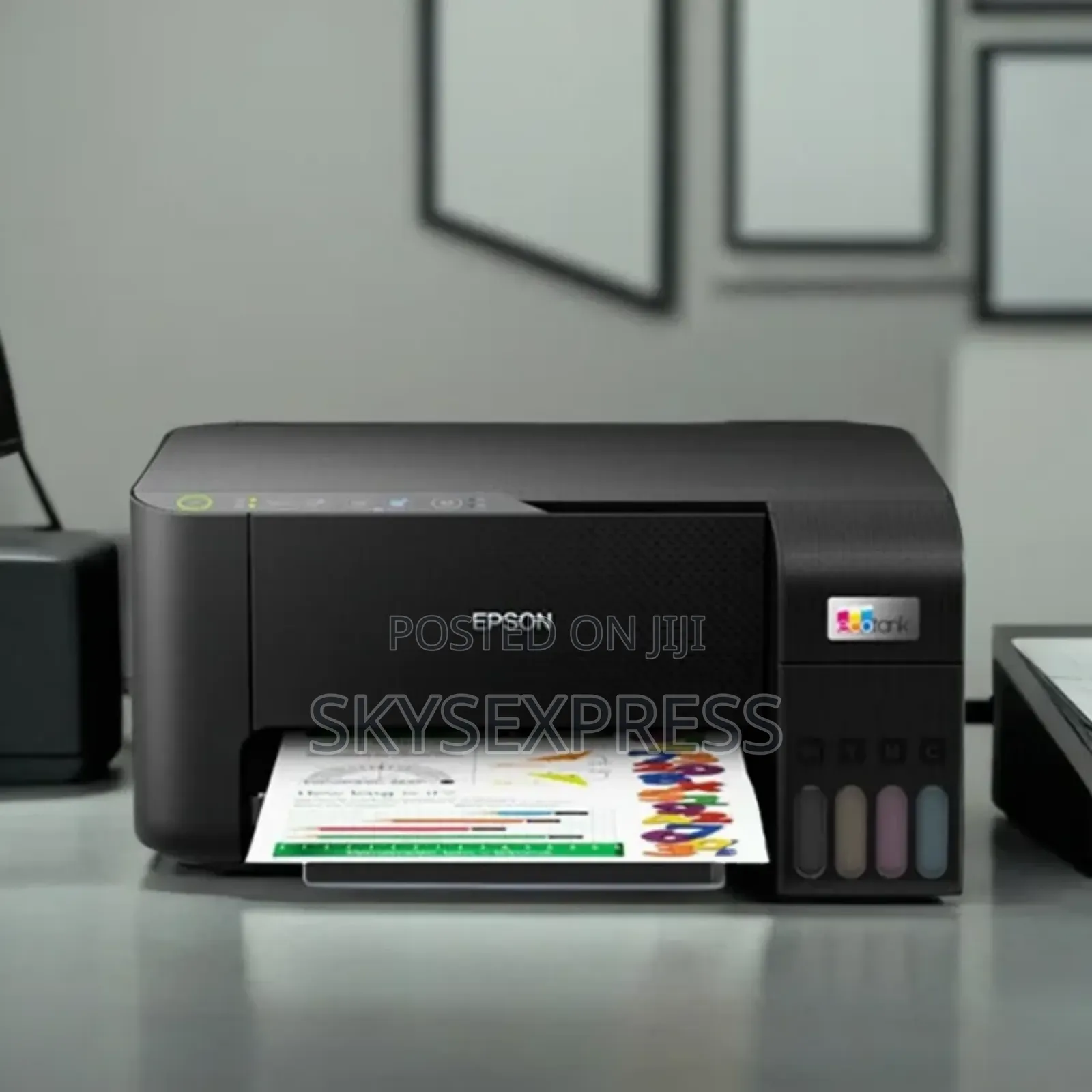 4 Colours A4 Epson Ecotank L3258 Wi-Fi/Usb Printer