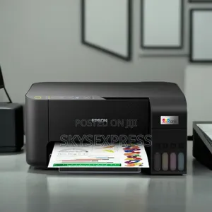 4 Colours A4 Epson Ecotank L3258 Wi-Fi/Usb Printer