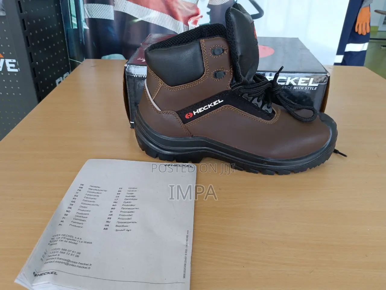 Heckel Suxxeed Offroad High Art No. 62733