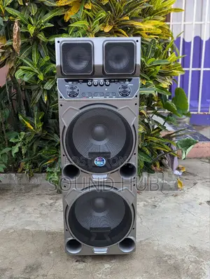 15'' Powerful Rechargeable Speaker With Microphone