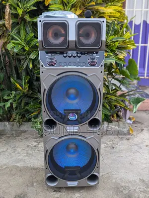 15'' Powerful Rechargeable Speaker With Microphone