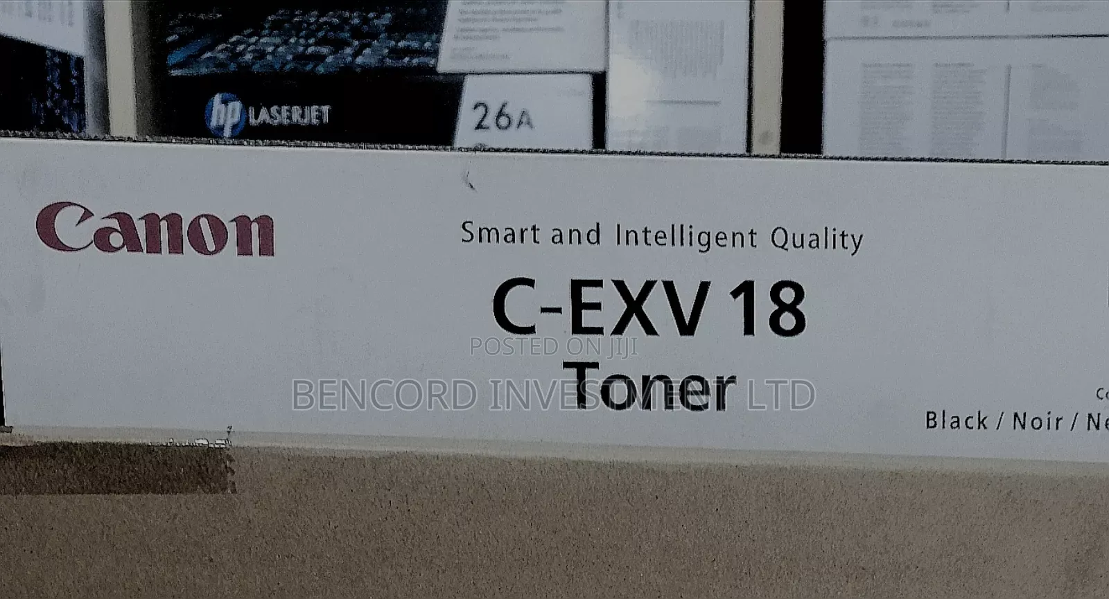 C-Exv 18 Toner