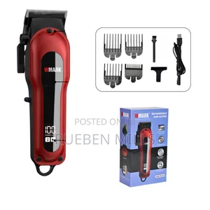 Wmark NG_122 Rechargeable Cordless Full Metal Hair Clipper