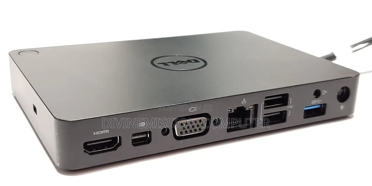 Dell Type C Thunderbolt Laptop Docking Station Wd15,11 in 1