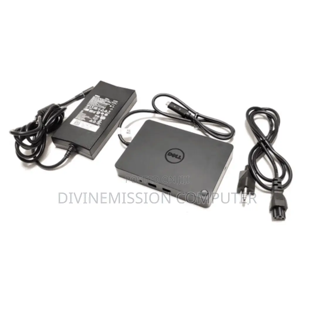 Dell Type C Thunderbolt Laptop Docking Station Wd15,11 in 1