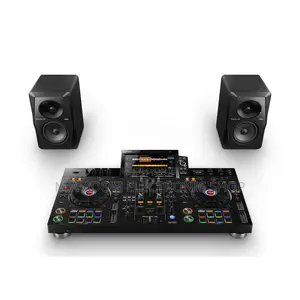 2-Channel Performance All-in-One DJ System - Black