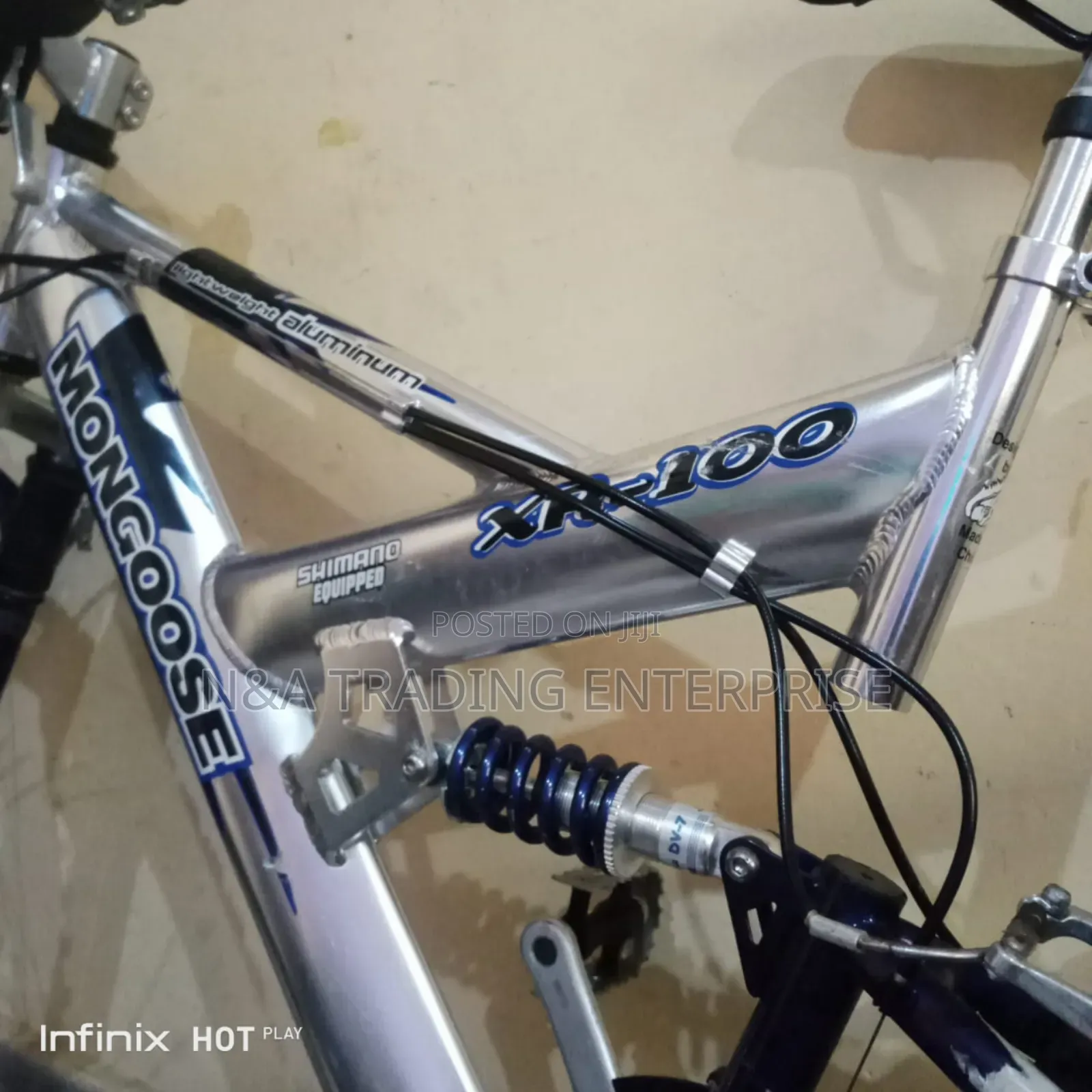 Mongoose Xr 100 Aluminum Bike Form Usa