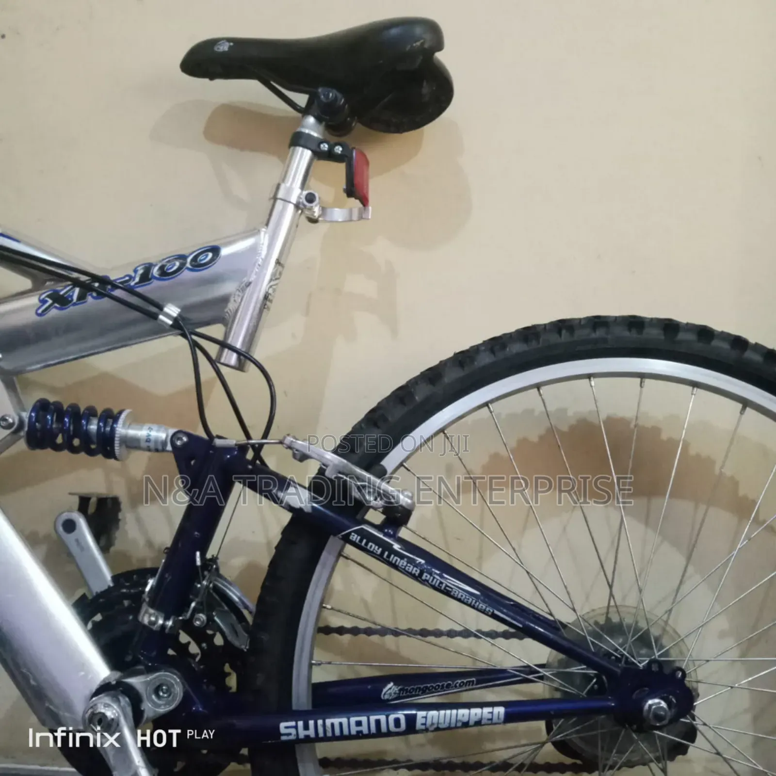 Mongoose Xr 100 Aluminum Bike Form Usa