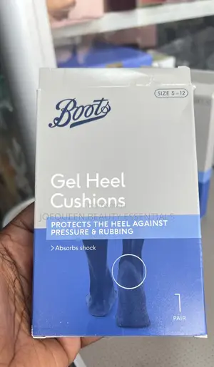 Boots Gel Heel Cushions