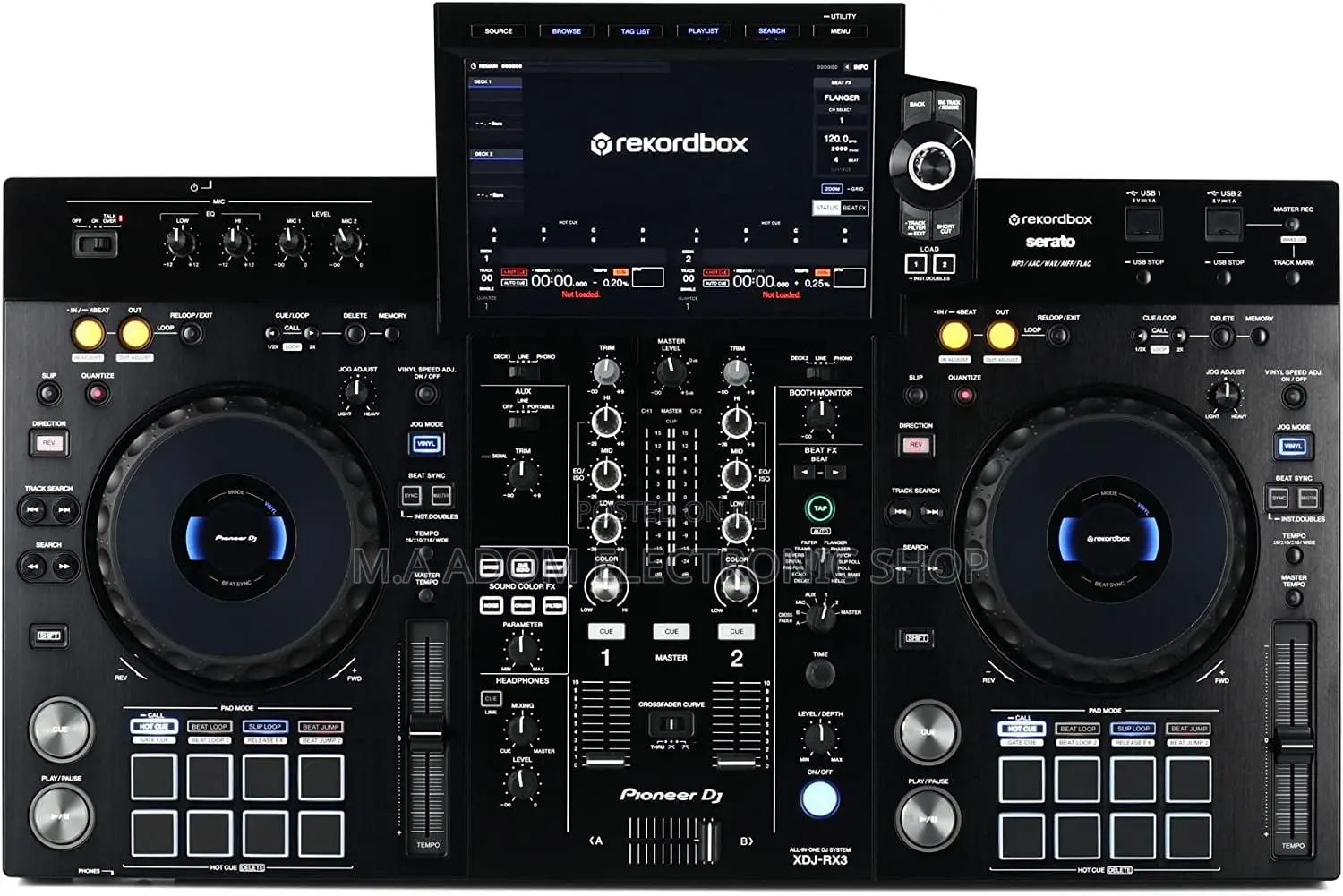 All-in-One DJ System XDJ-RX3-