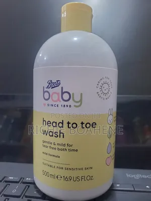 Boots Baby Wash