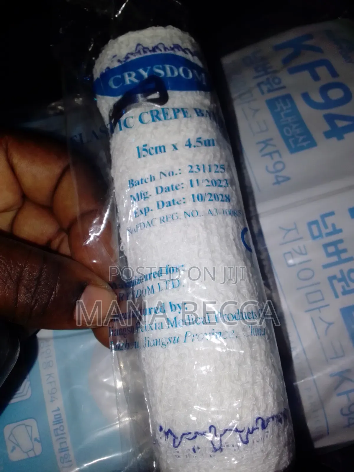 Cotton Crepe Bandage