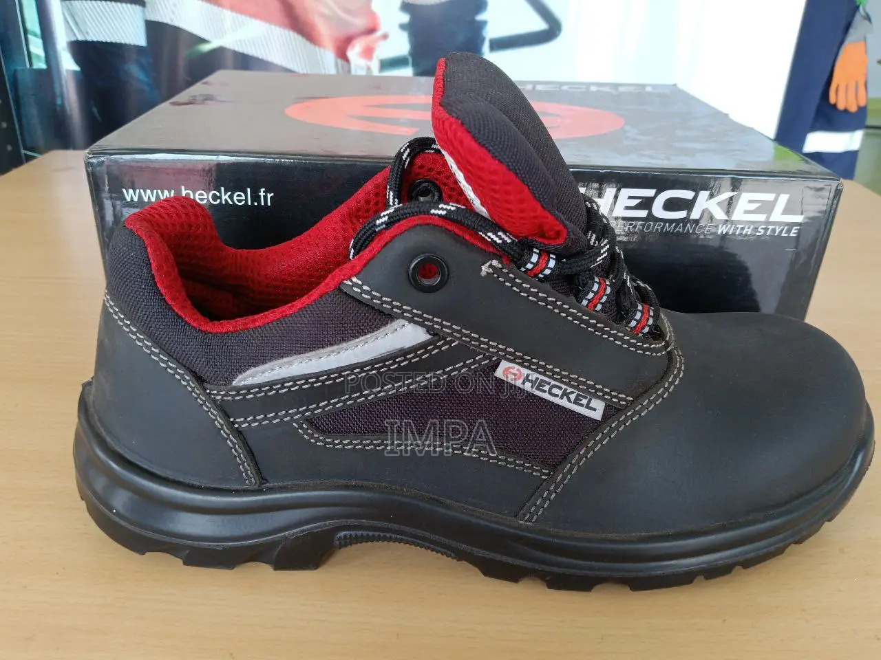 Heckel Focus Low Safety Boot 2.0 Art No: 67713