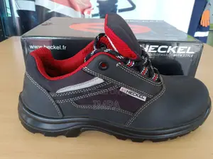 Heckel Focus Low Safety Boot 2.0 Art No: 67713