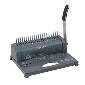 Comb Binding Machine