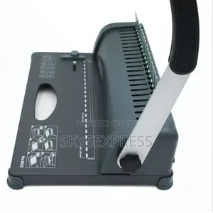 Comb Binding Machine
