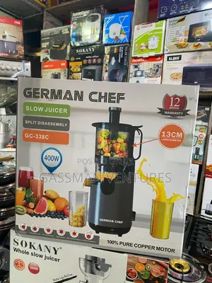 German Chef Slow Juicer