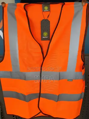 Beeswift Bseen En ISO 20471 Vest Orange