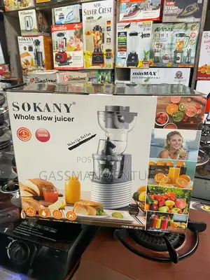 Sokanny Slow Juicer
