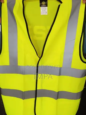 Beeswift Bseen En ISO 20471 Vest Yellow