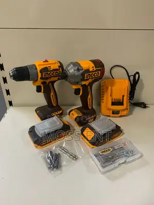 Cordless 2 PCS Combo Kit Drill + Driver 20v P1c4 - Ckli20272