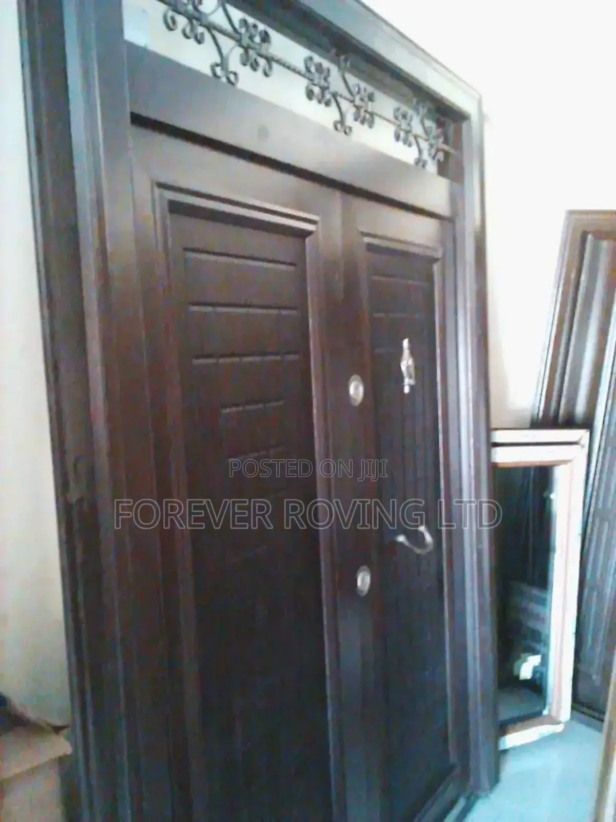 Turkish Double Security Doors