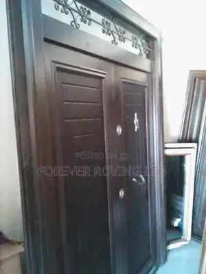 Turkish Double Security Doors