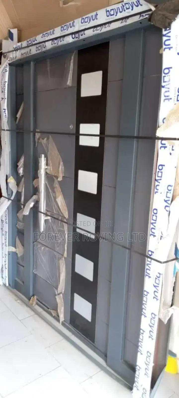 Turkish Double Security Doors
