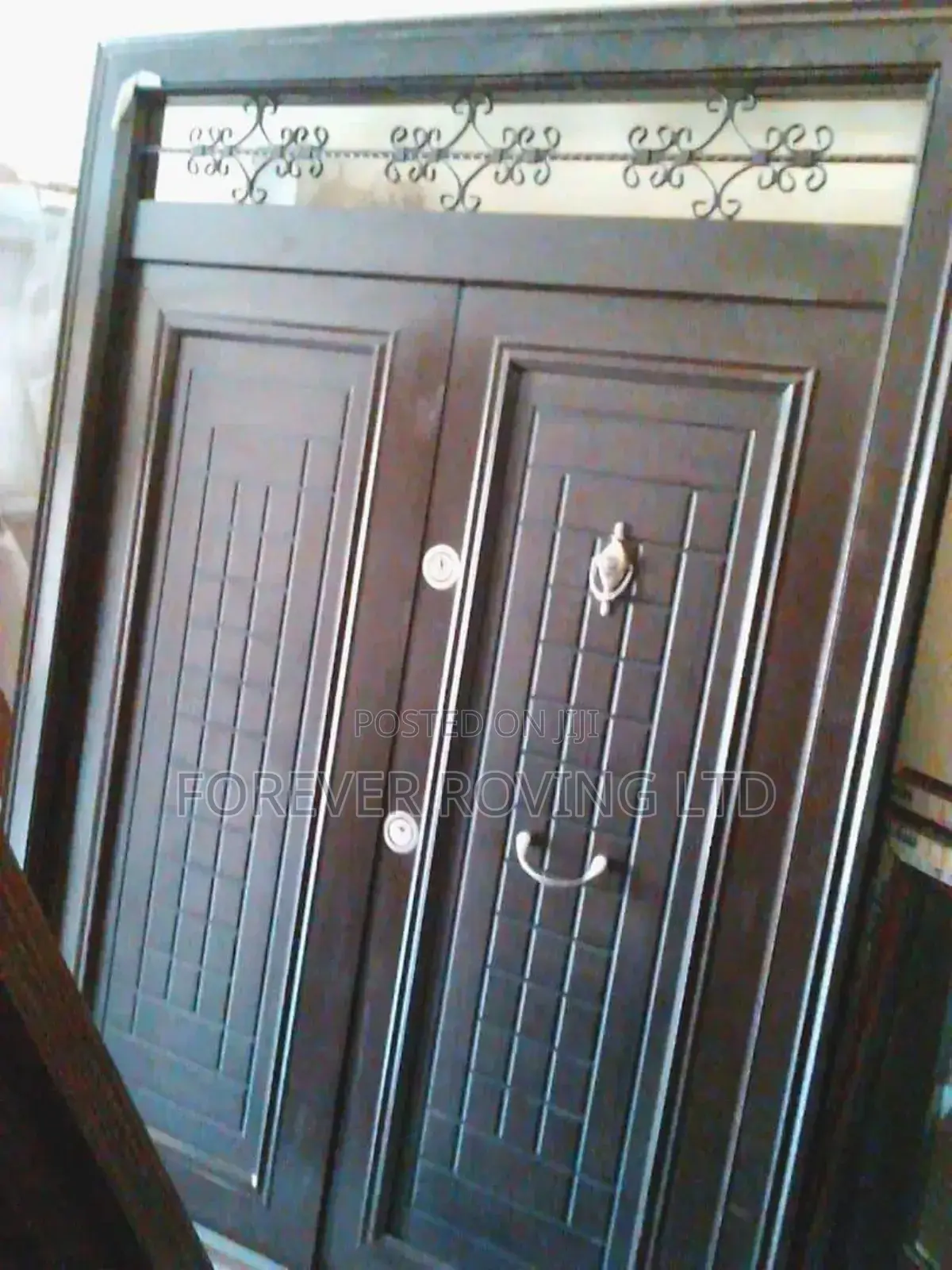 Turkish Double Security Doors
