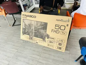 Nasco Clear Display FHD Satellite 50”Television