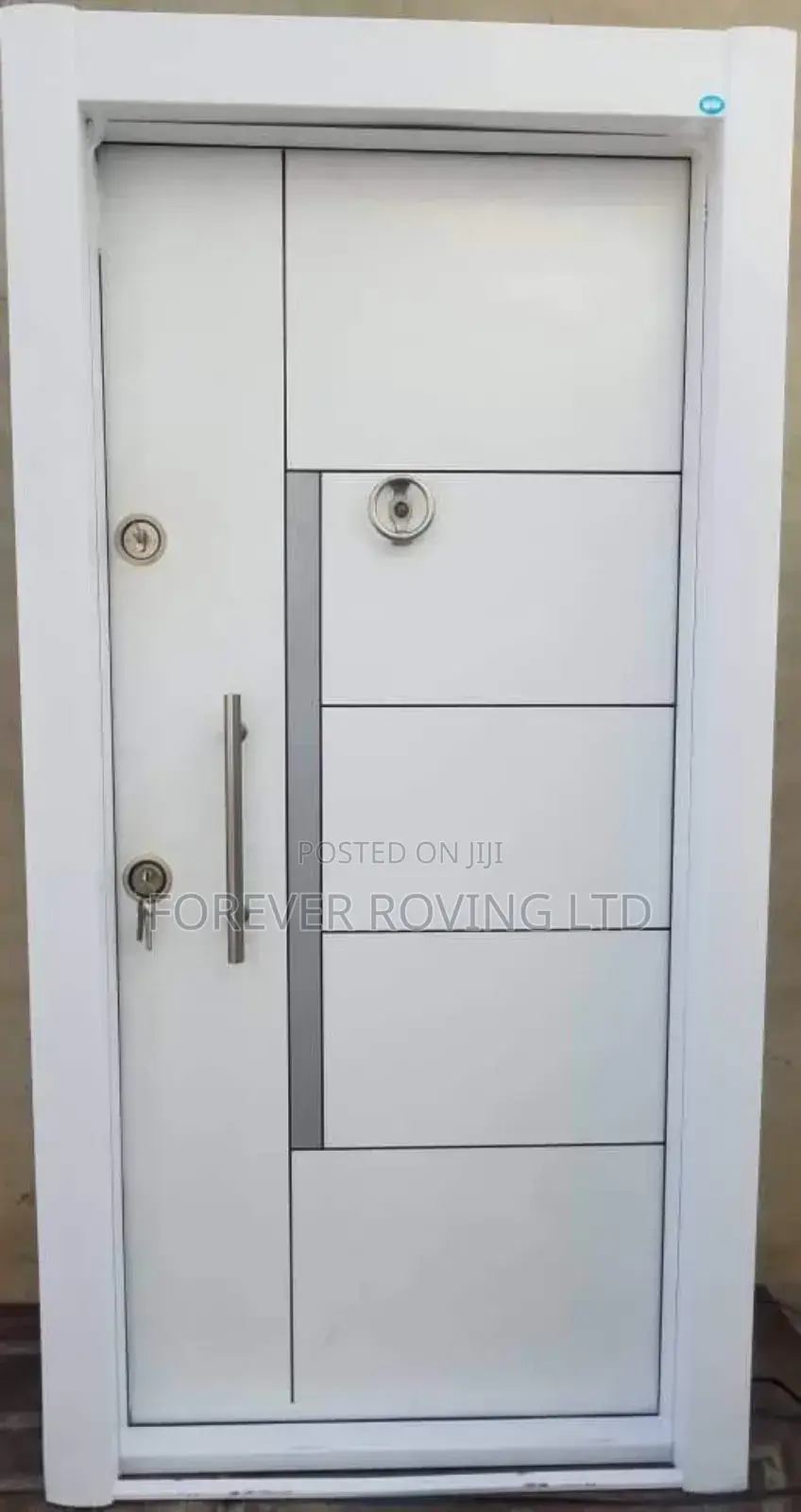Turkish One and Half Security Doors With Free Installation.