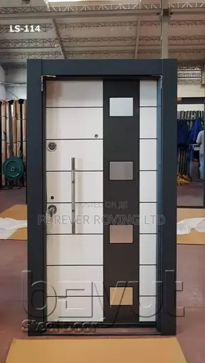 Turkish One and Half Security Doors With Free Installation.