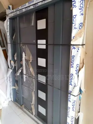 Turkish One and Half Security Doors With Free Installation.