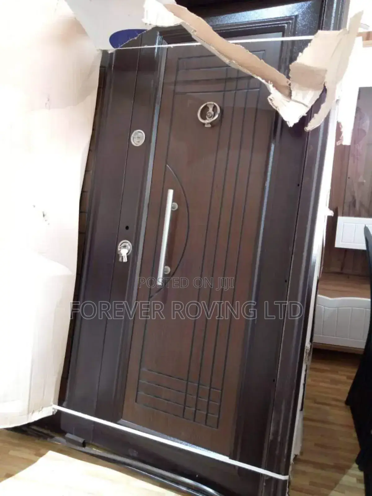 Turkish One and Half Security Doors With Free Installation.