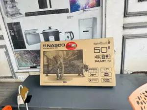 Durable Materials Uhd Smart Nasco 50”
