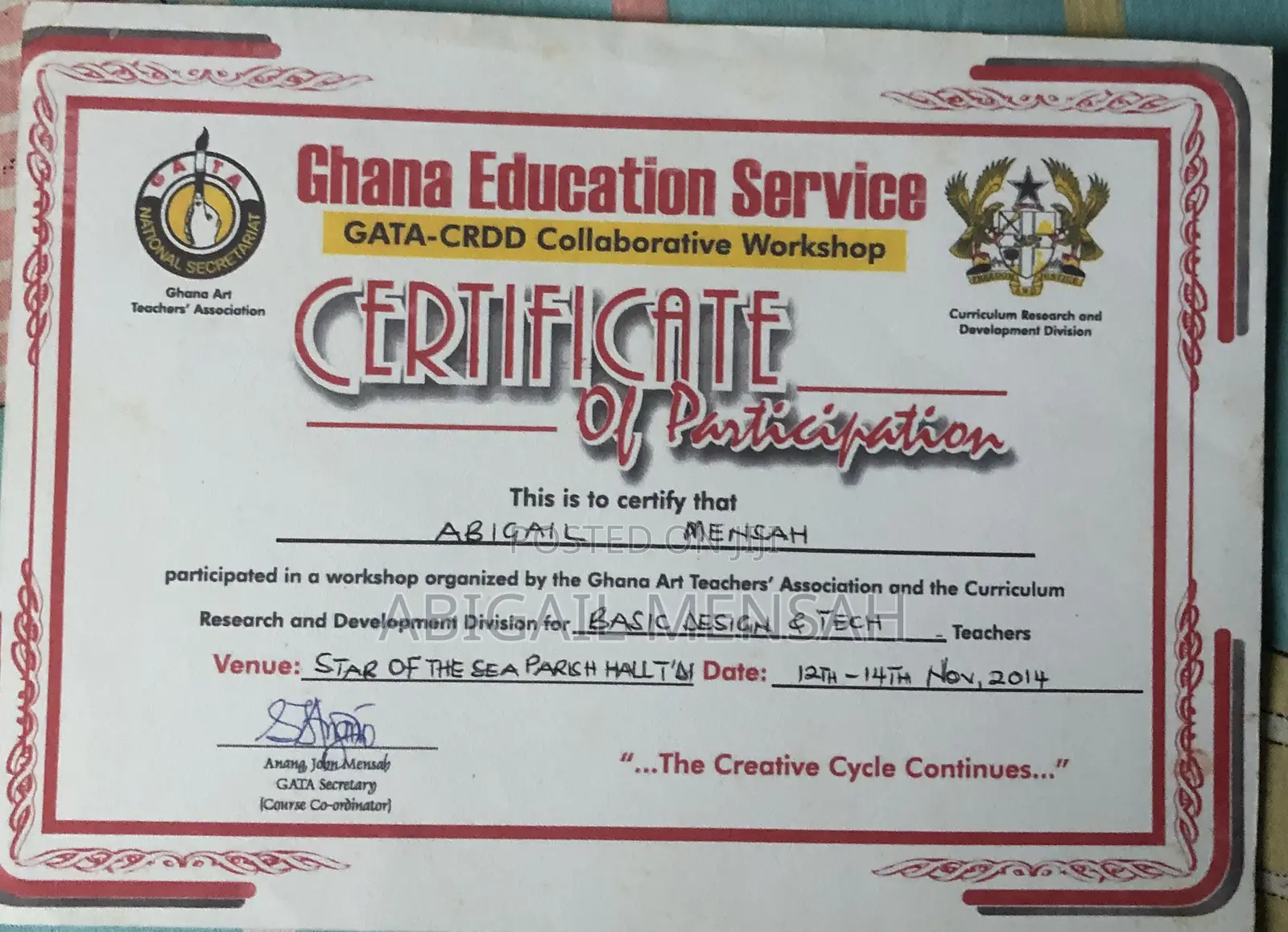 Teaching CV