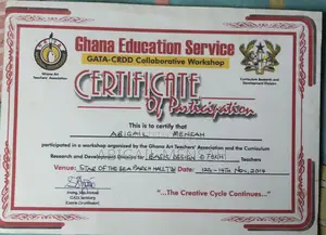 Teaching CV