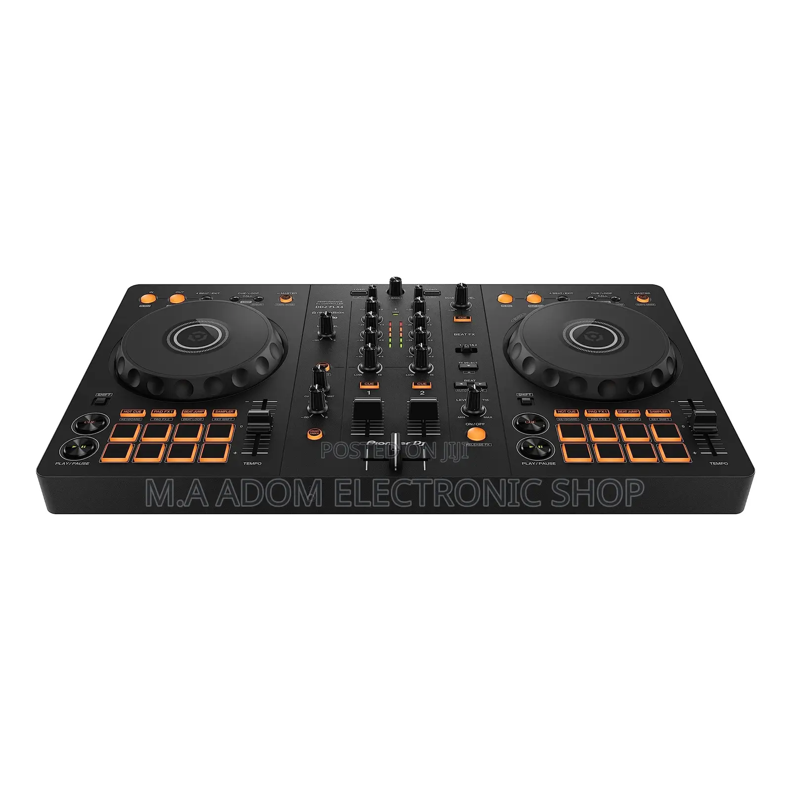 Pioneer DJ DDJ-FLX4 - 2 Channel DJ Controlle