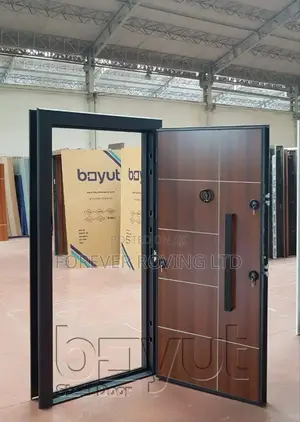 Turkish Single Security Doors for Sales With Installation
