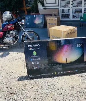 Well Design Asano 50 Inch Smart Uhd Electric Television.