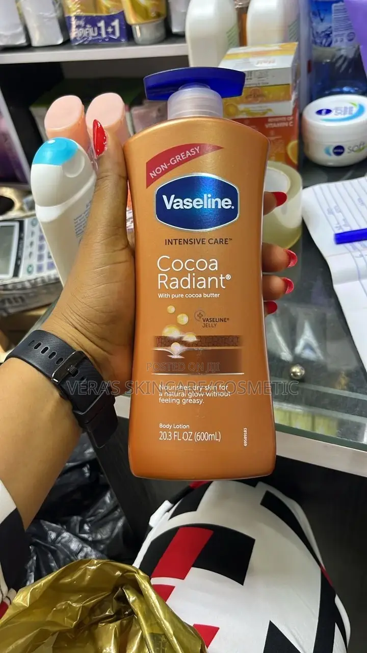 Vaseline Body Lotions