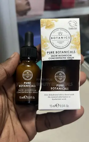 Pure Botanicals Snow Mushroom Concentrated Serum